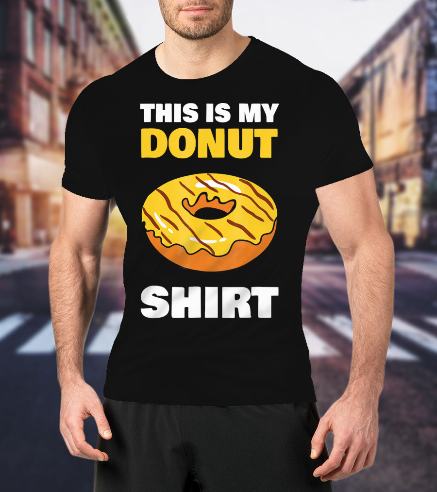This Is My Donut T-Shirt