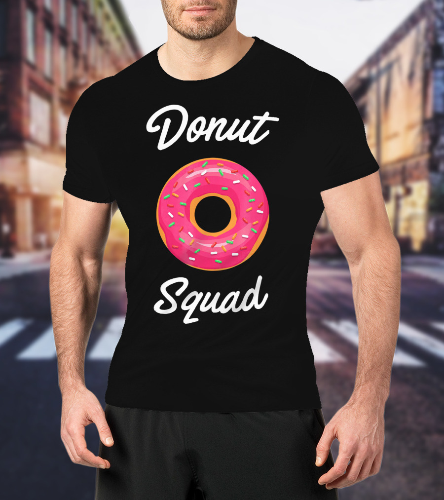 Donut Squad Pink Sprinkles T-Shirt