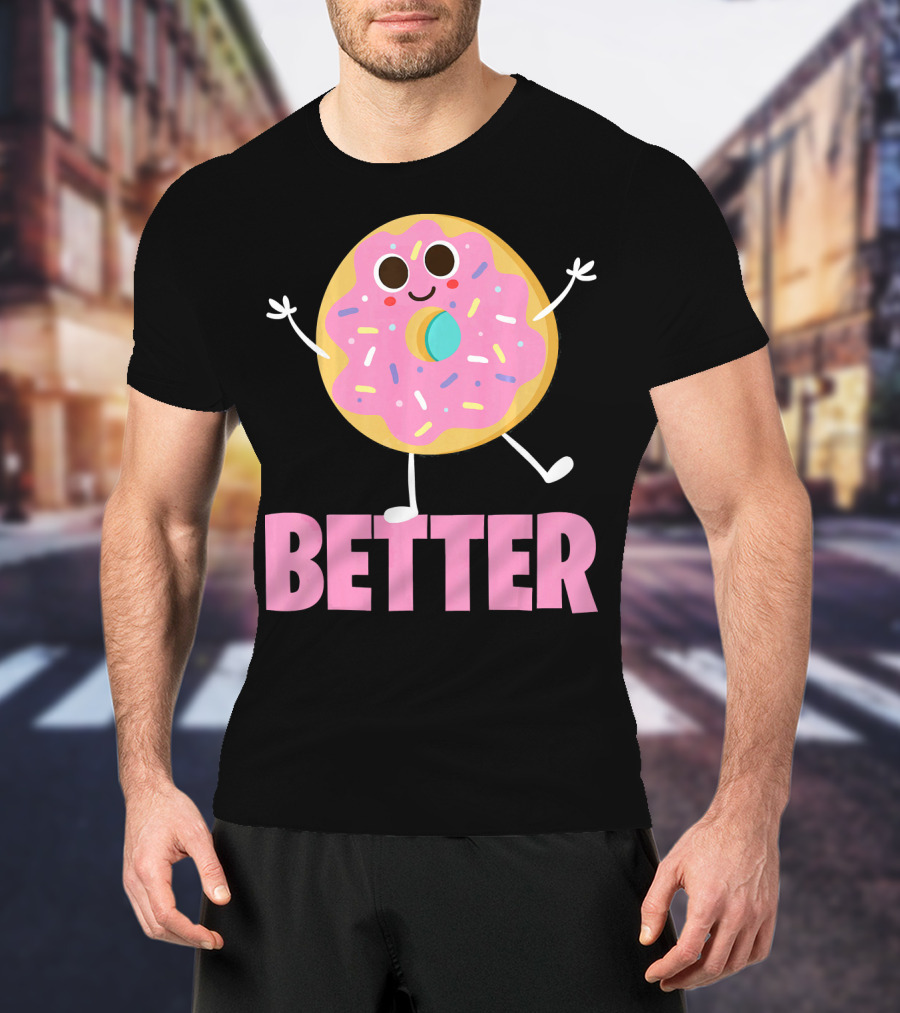 Better Together Part 1 Donut Dancing With Sprinkles T-Shirt