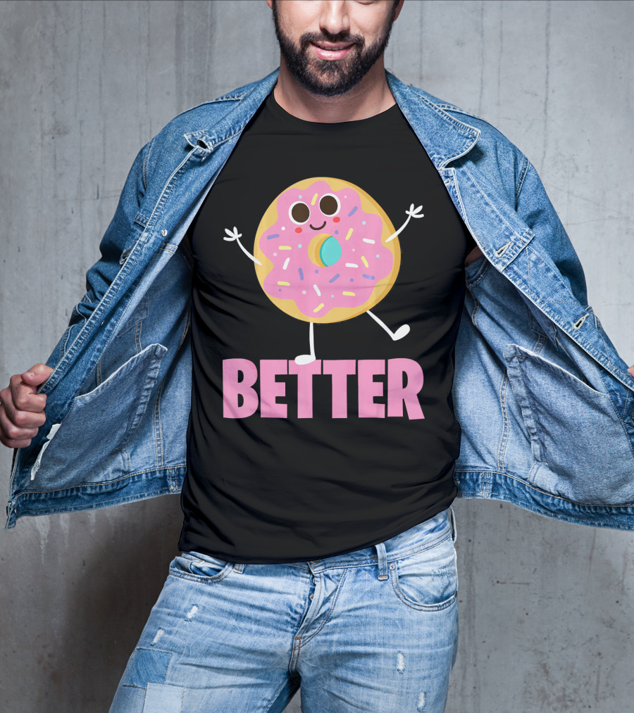 Better Together Part 1 Donut Dancing With Sprinkles T-Shirt