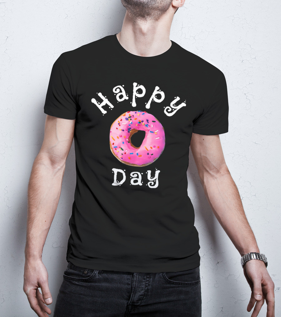 Happy Donut Day T-Shirt