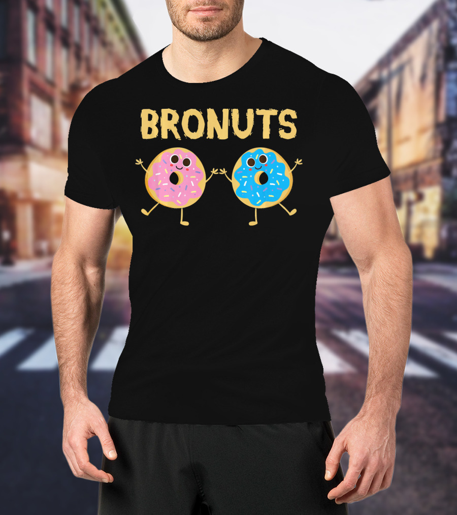 BRONUTS Donut Best Foodie Friends Like Sprinkles T-Shirt