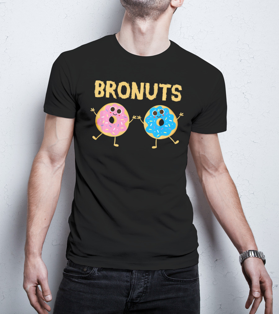 BRONUTS Donut Best Foodie Friends Like Sprinkles T-Shirt