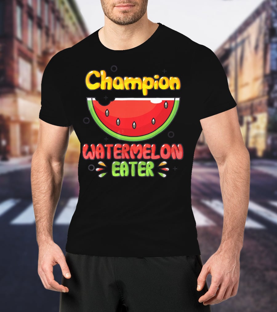 Champion Watermelon Eater T-Shirt