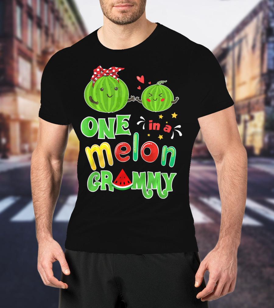 One In A Melon Grammy Summer Tropica T-Shirt