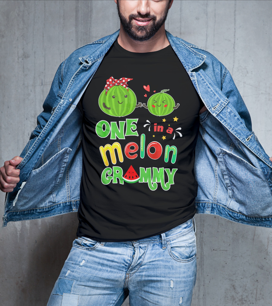 One In A Melon Grammy Summer Tropica T-Shirt