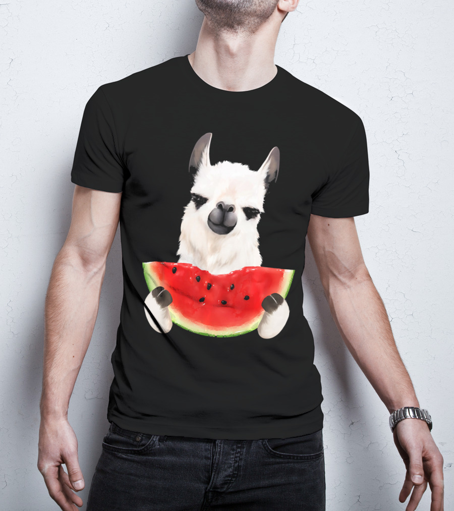 Llama Llama Loves Watermelon T-Shirt