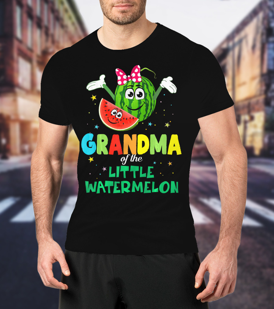 GRANDMA Of The LITTLE WATERMELON T-Shirt