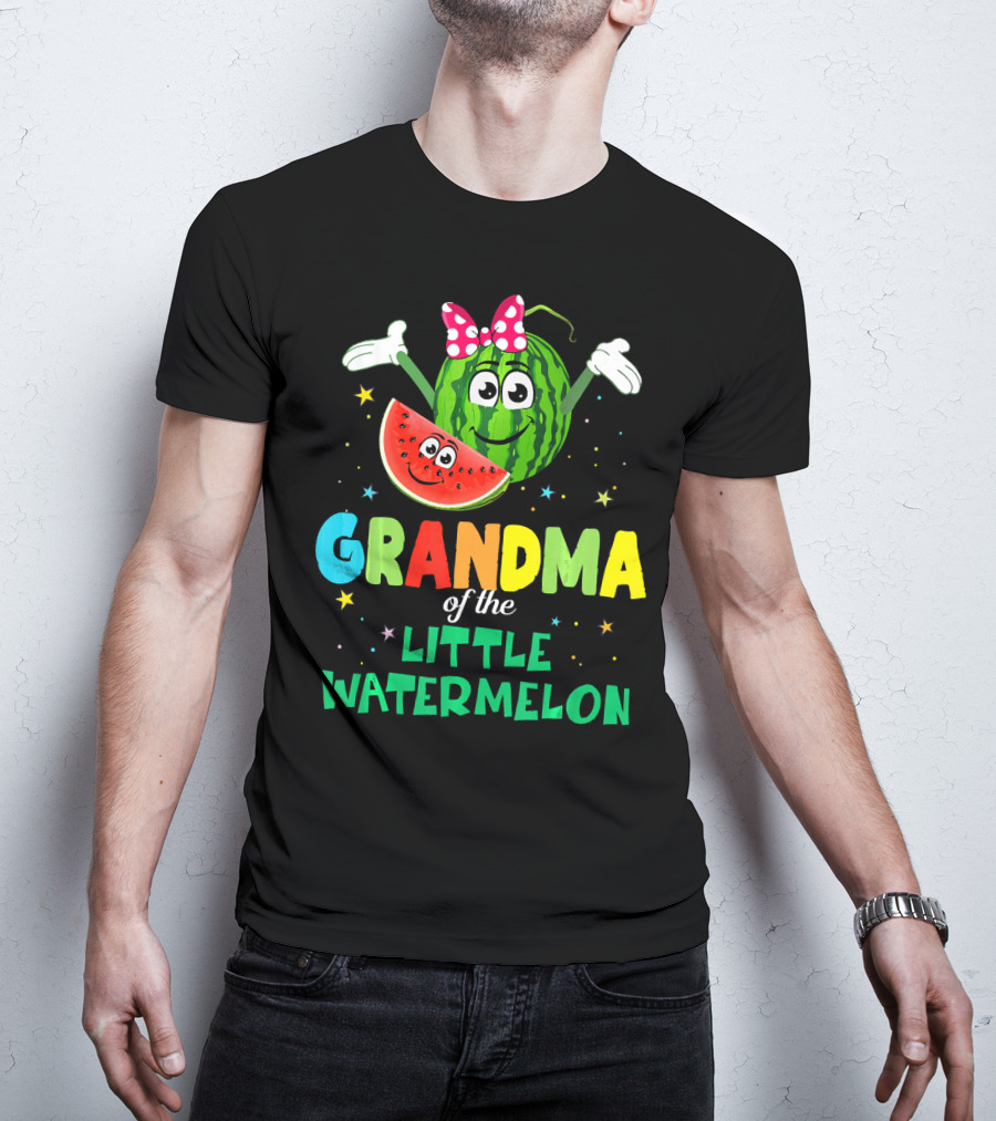 GRANDMA Of The LITTLE WATERMELON T-Shirt