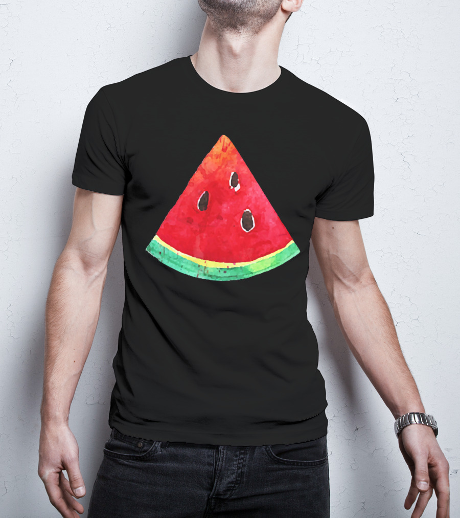 Watermelon Slice Fun Fruit Group Costume T-Shirt