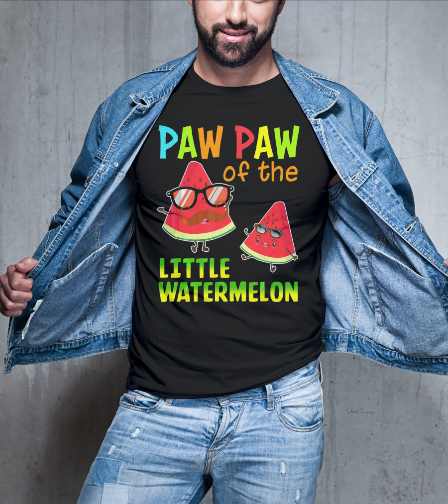 PAW PAW Of The Little Watermelon T-Shirt