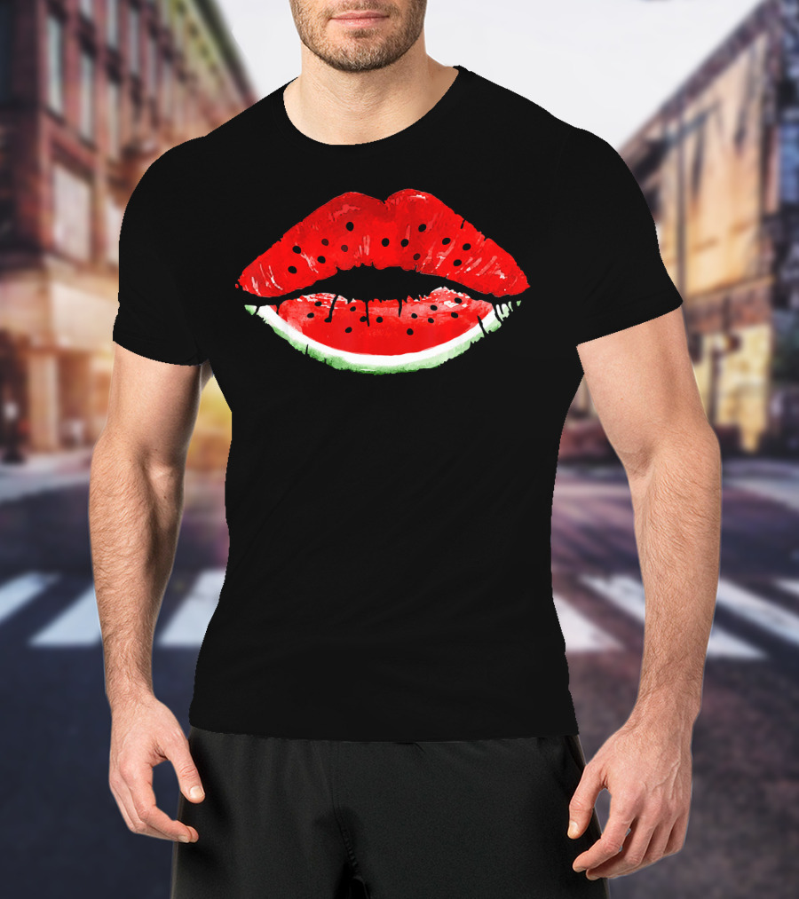 Watermelon Lips T-Shirt