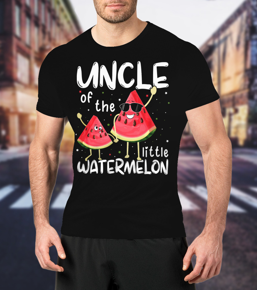 UNCLE Of The Little Watermelon T-Shirt
