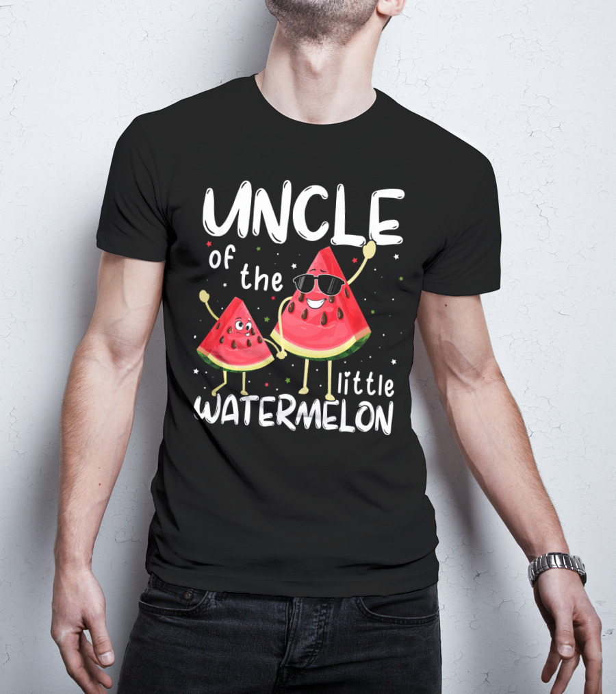 UNCLE Of The Little Watermelon T-Shirt
