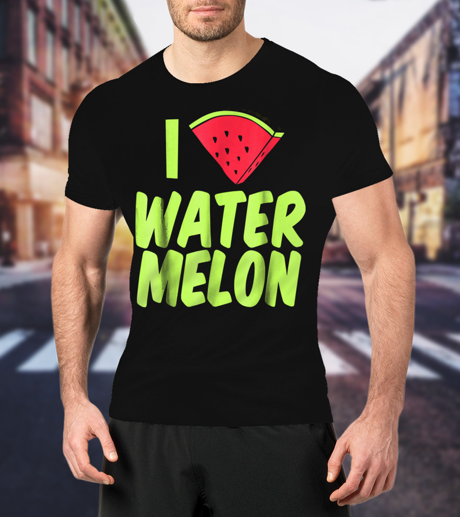 Watermelon Love Slice T-Shirt