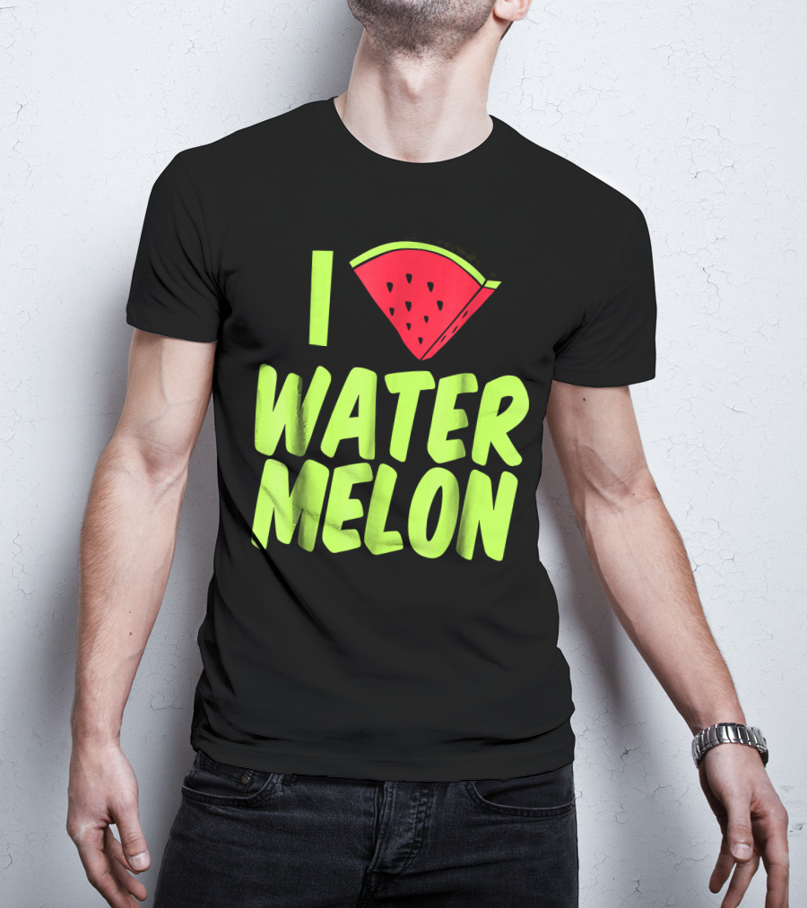 Watermelon Love Slice T-Shirt