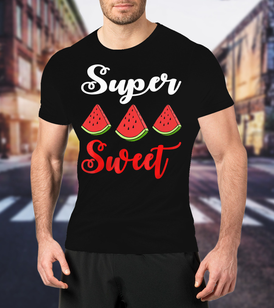 Super Sweet Watermelon Slices T-Shirt