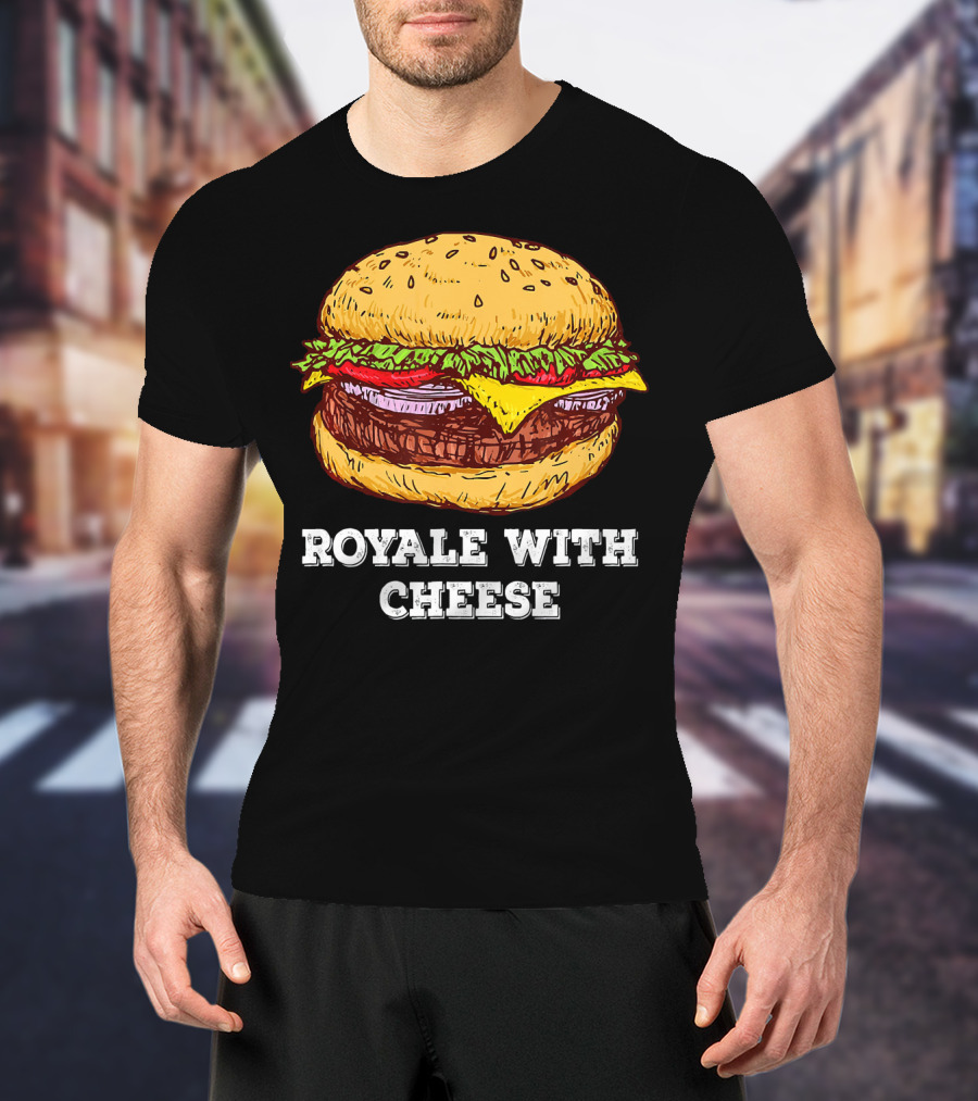 BBQ Royale With Cheese Burger T-Shirt