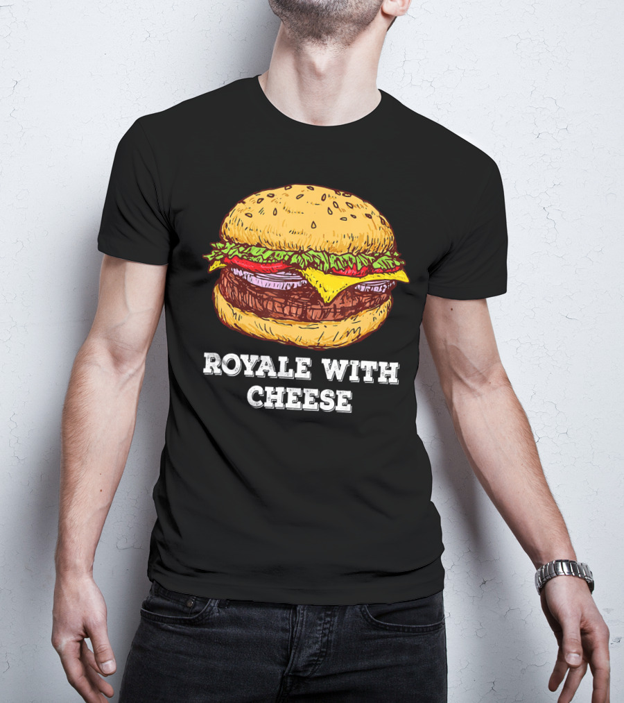 BBQ Royale With Cheese Burger T-Shirt
