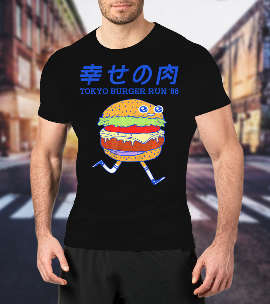 TOKYO BURGER RUN '86 T-Shirt