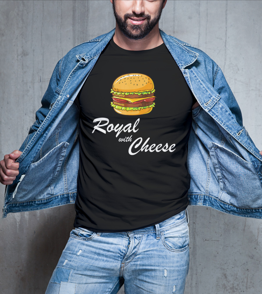 Royal With Cheese Hamburger T-Shirt