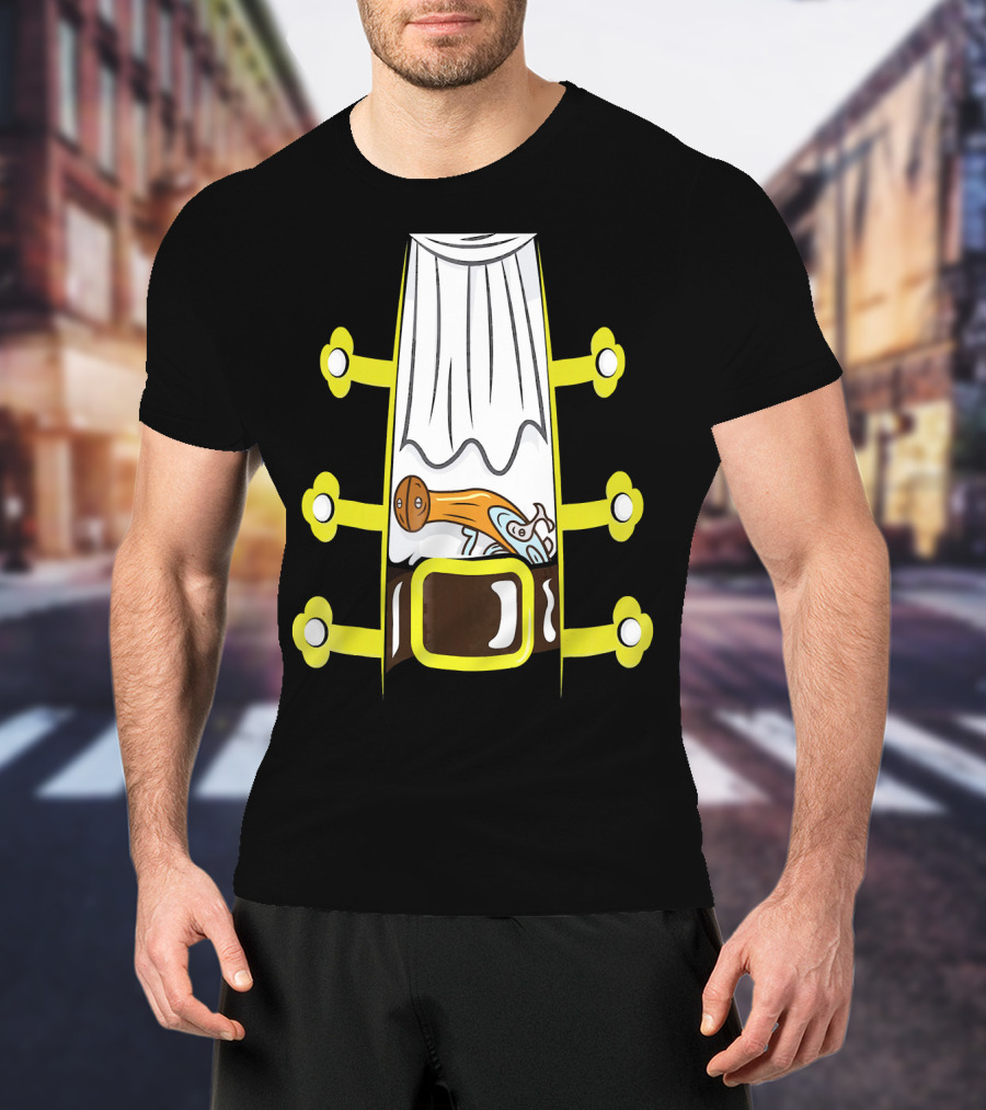 Pirate Buccaneer Sailor Jacket Pistol T-Shirt