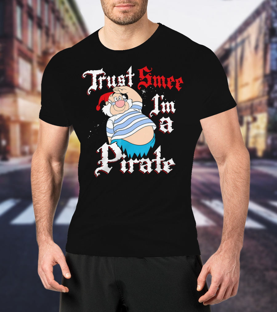Disney Peter Pan Trust Smee I'm A Pirate T-Shirt