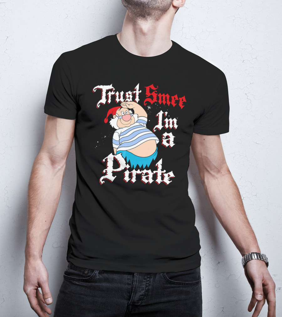 Disney Peter Pan Trust Smee I'm A Pirate T-Shirt