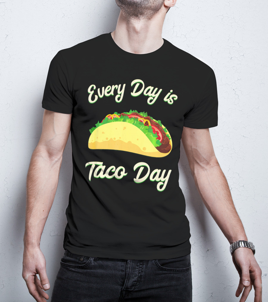 Every Day Is Taco Day Kids Plu T-Shirt