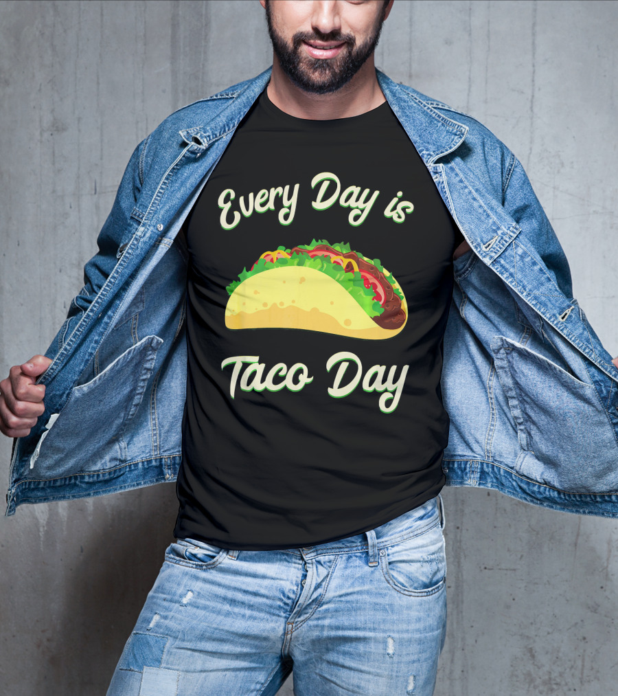 Every Day Is Taco Day Kids Plu T-Shirt