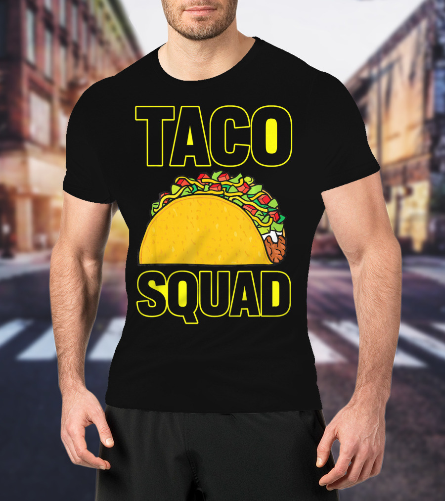 Taco Squad Taco Lovers Fiesta T-Shirt