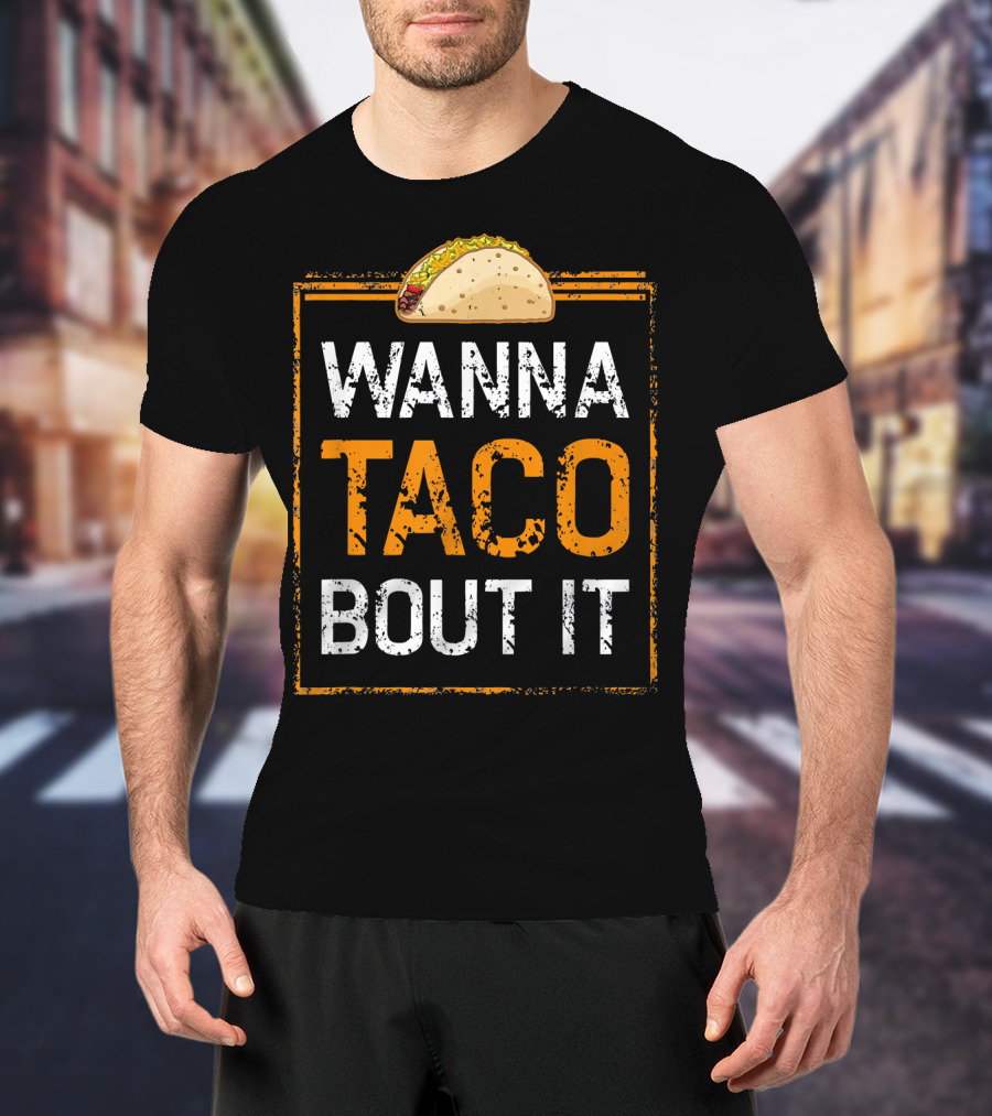 School Counselor Wanna Taco Bout It T-Shirt