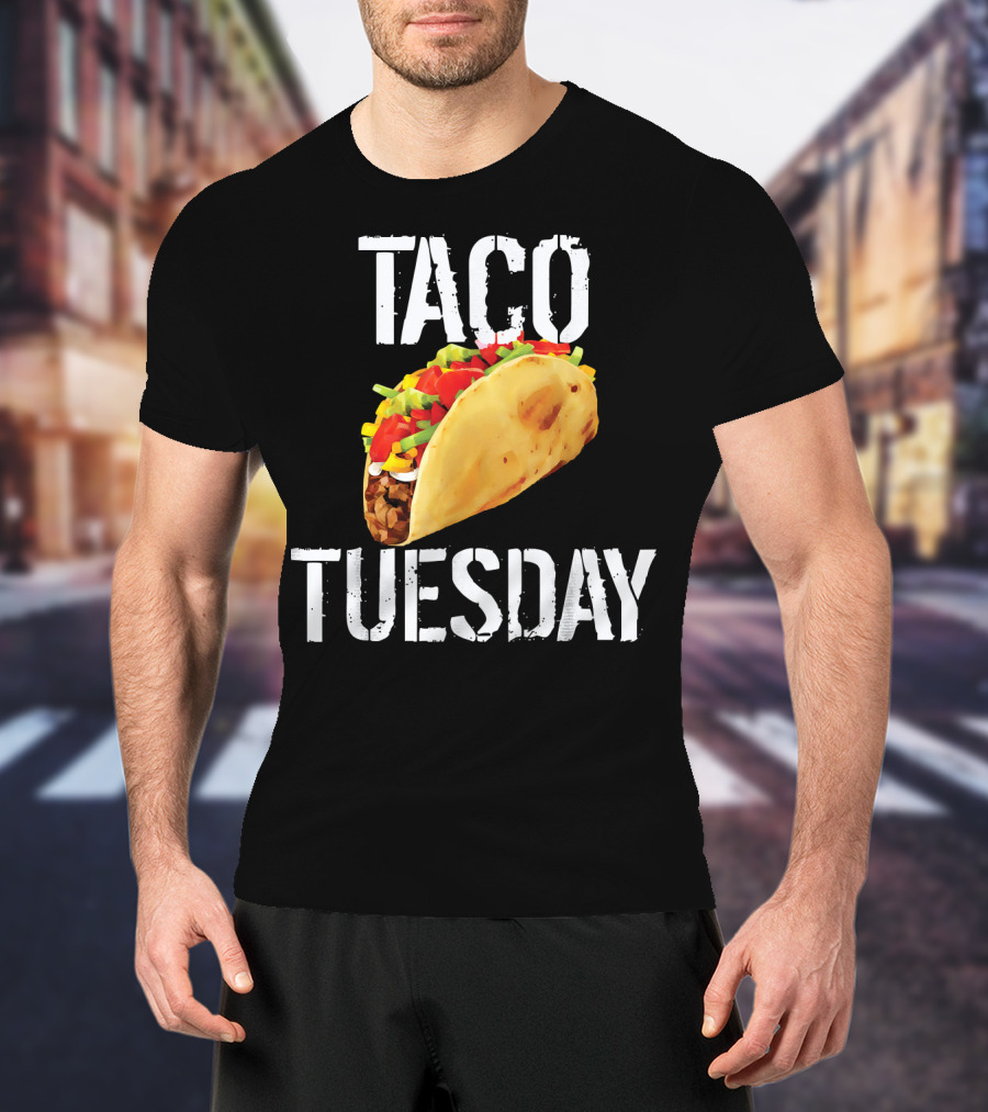 Taco Tuesday Taco Lover T-Shirt