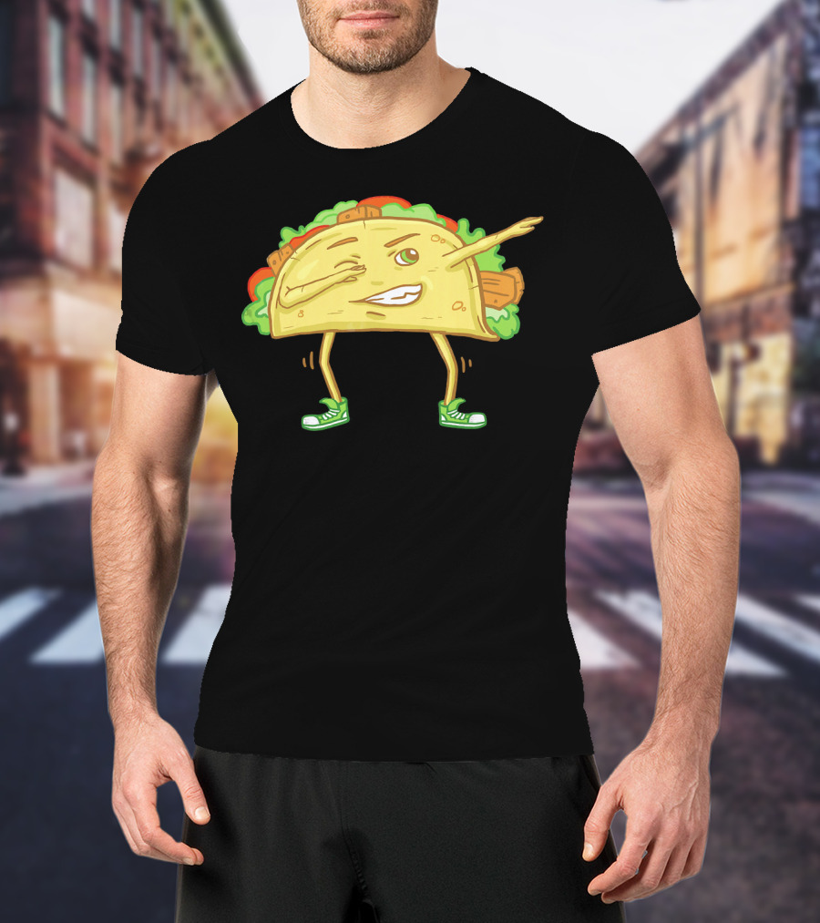 Funny Taco Dab Pose T-Shirt