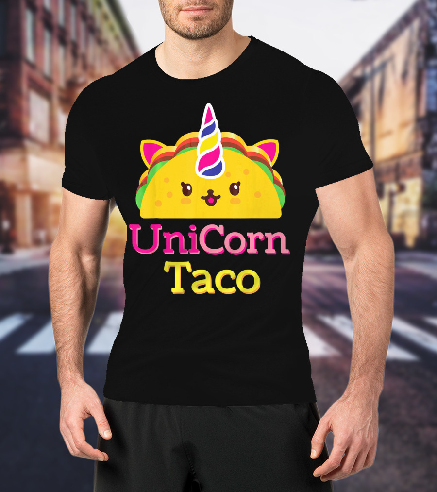 UniCorn Taco Shell Magic Funny T-Shirt