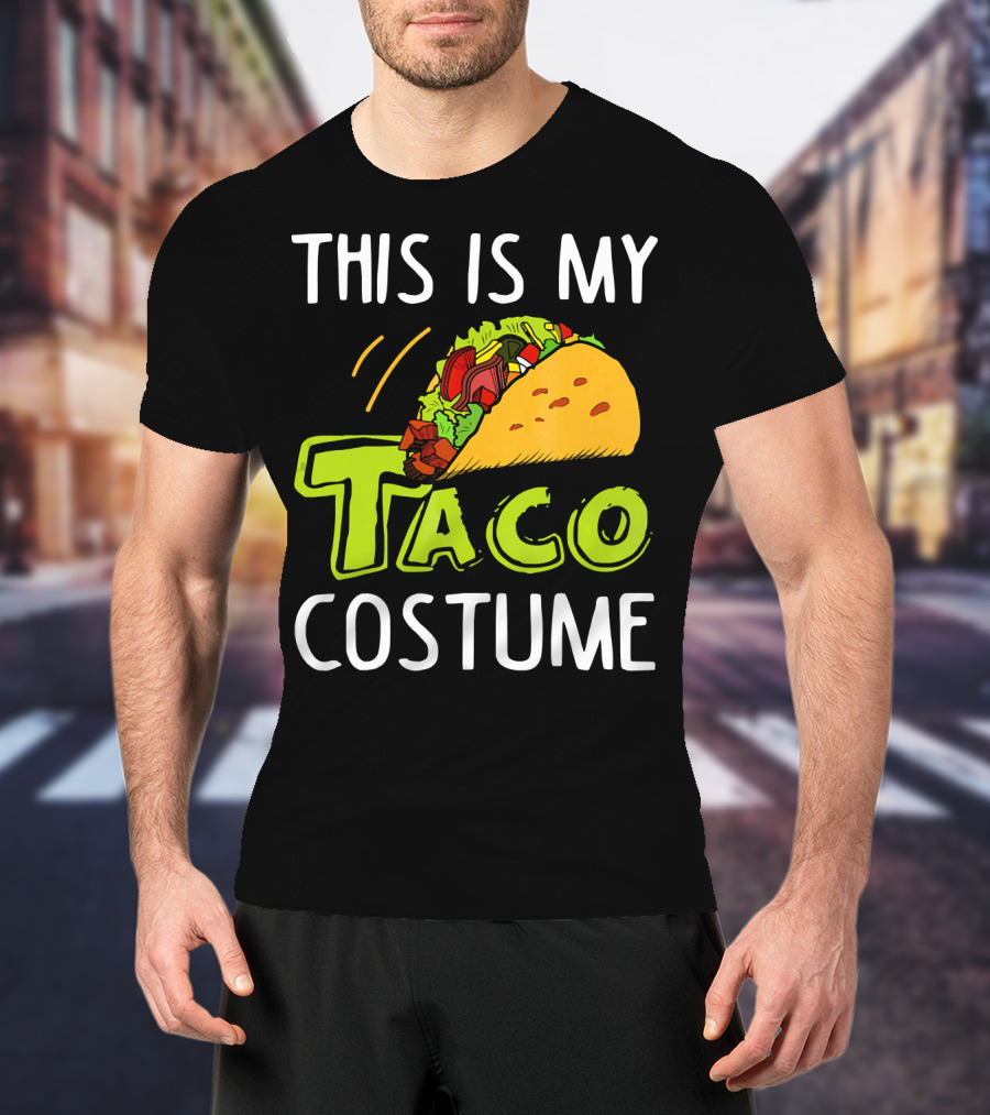 This Is My Taco Costume T-Shirt