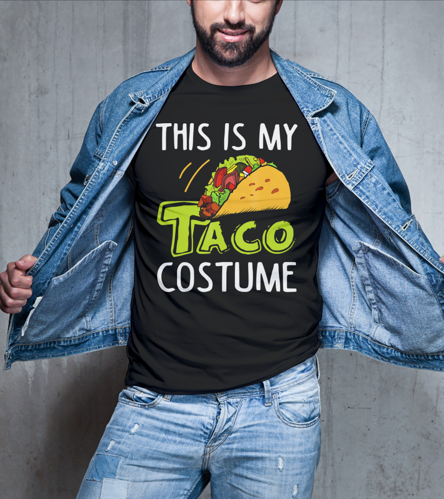 This Is My Taco Costume T-Shirt