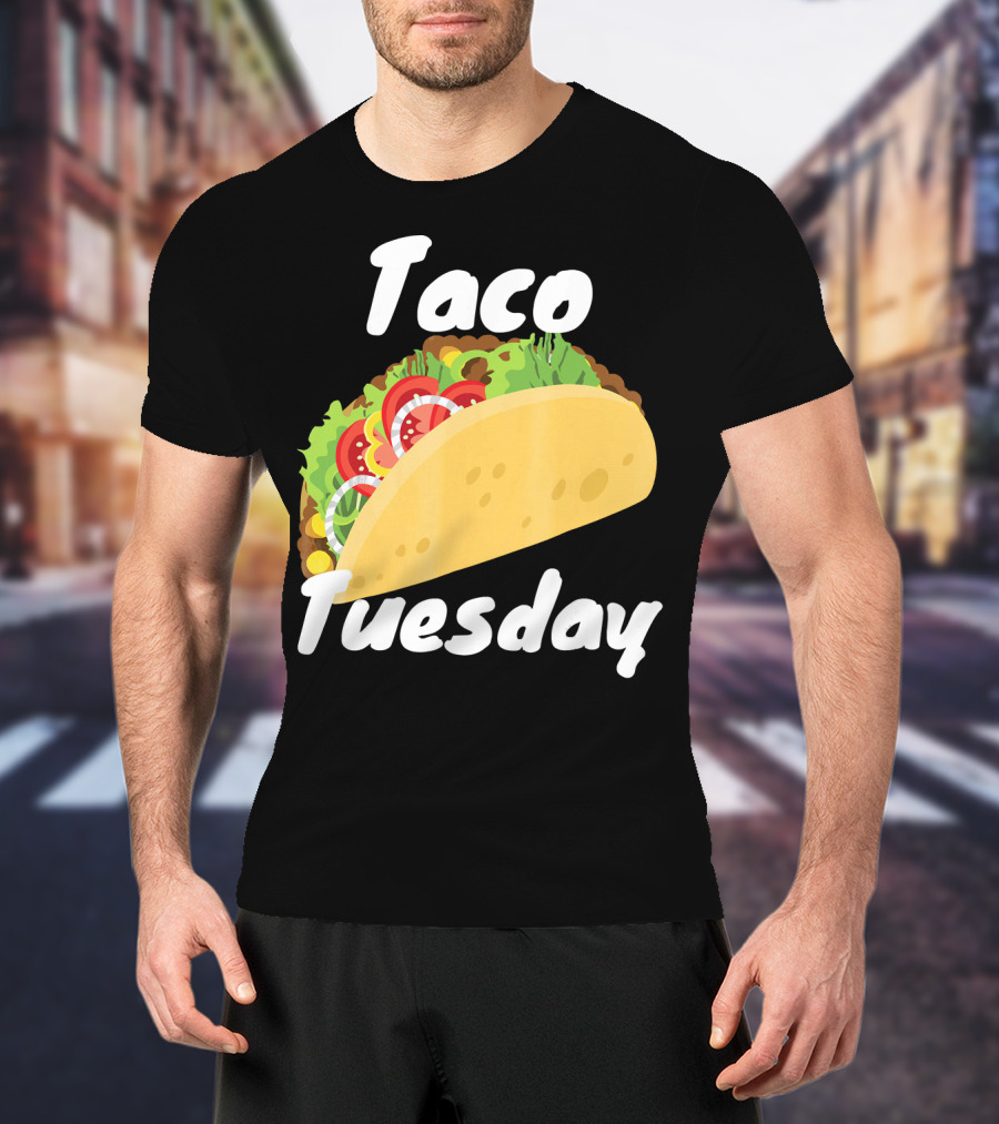 Taco Tuesday Food Lover Enthusiast's Delight T-Shirt