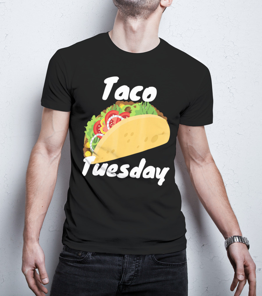 Taco Tuesday Food Lover Enthusiast's Delight T-Shirt