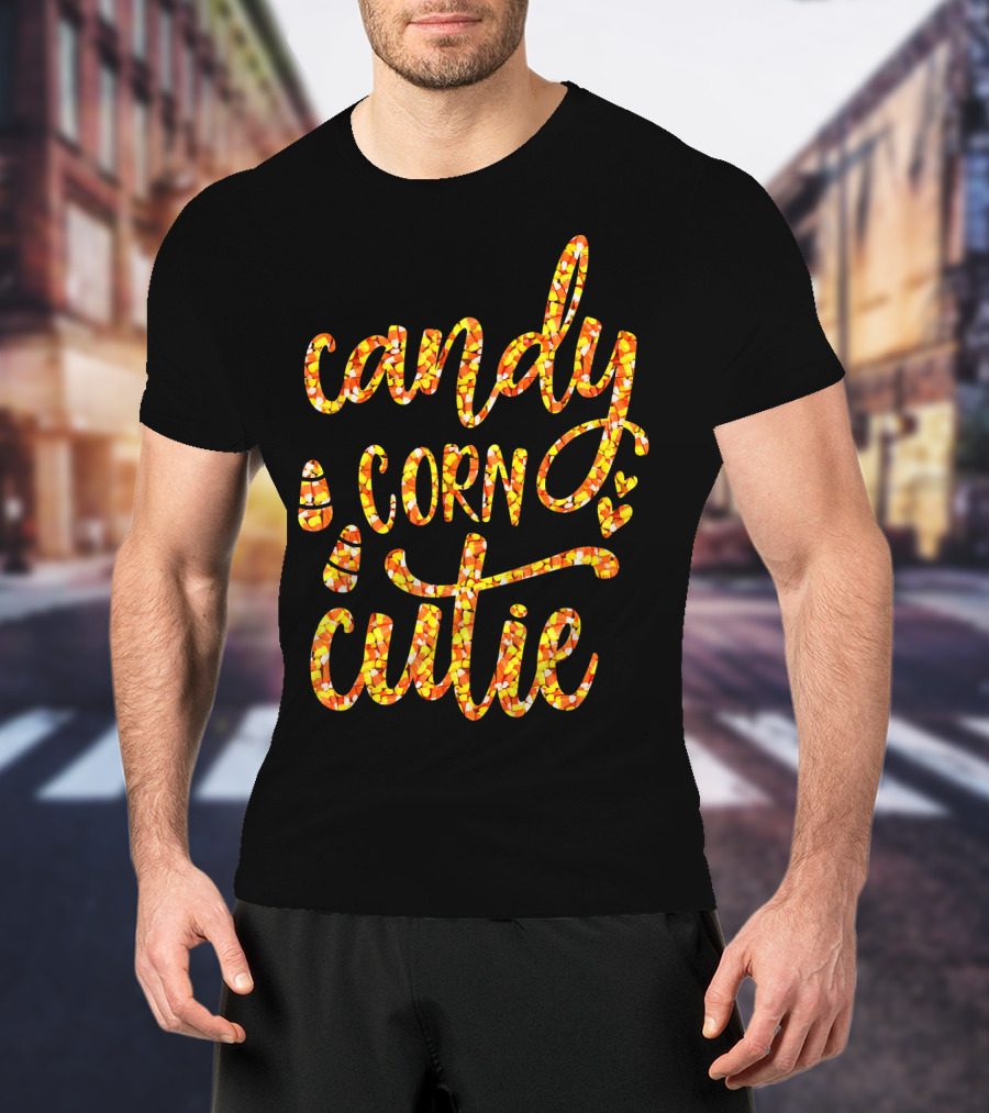 Candy Corn Cutie Halloween Candy Corn T-Shirt