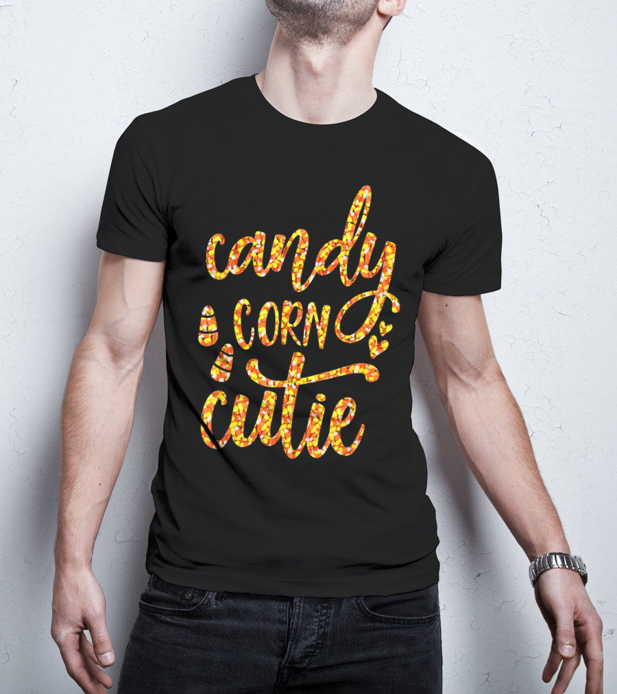 Candy Corn Cutie Halloween Candy Corn T-Shirt