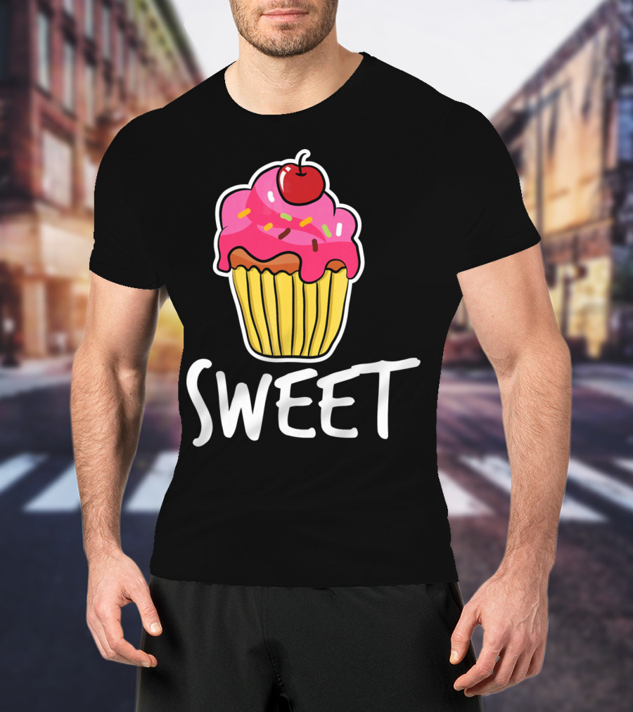 Best Friends Forever Sweet Cupcake T-Shirt