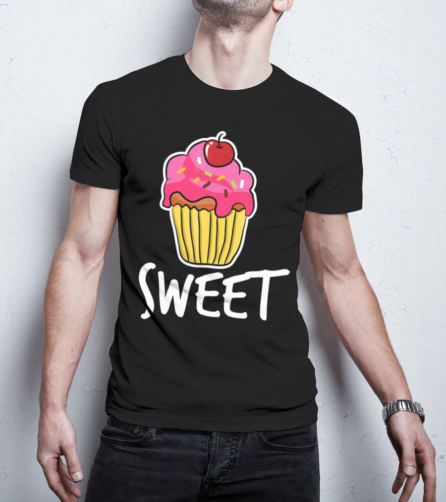 Best Friends Forever Sweet Cupcake T-Shirt