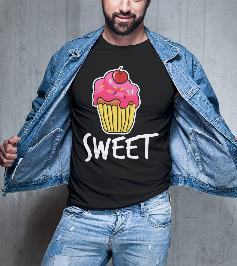 Best Friends Forever Sweet Cupcake T-Shirt