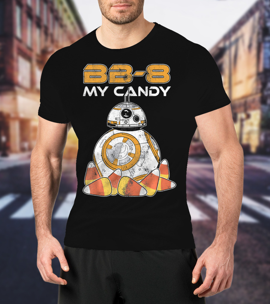 BB-8 My Candy Star Wars The Force Awakens T-Shirt