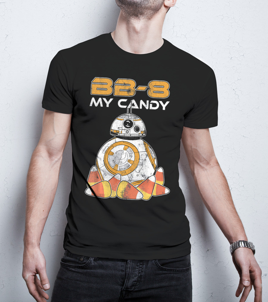 BB-8 My Candy Star Wars The Force Awakens T-Shirt