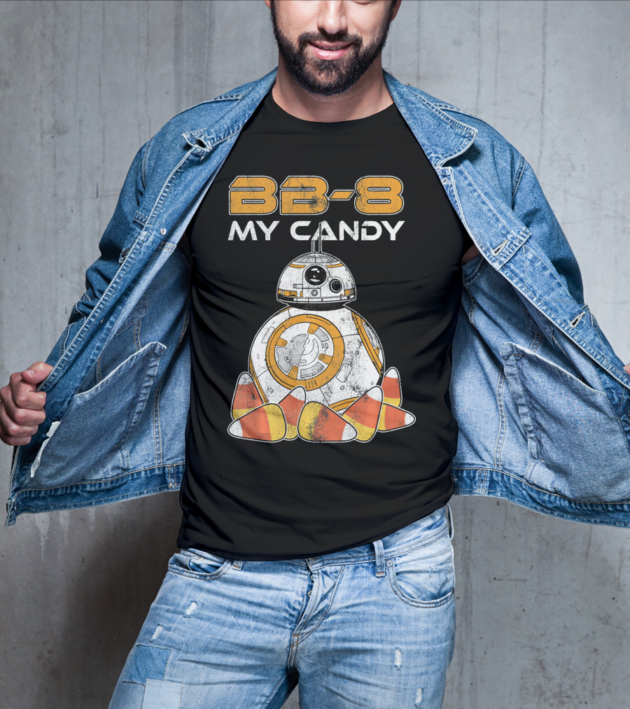 BB-8 My Candy Star Wars The Force Awakens T-Shirt