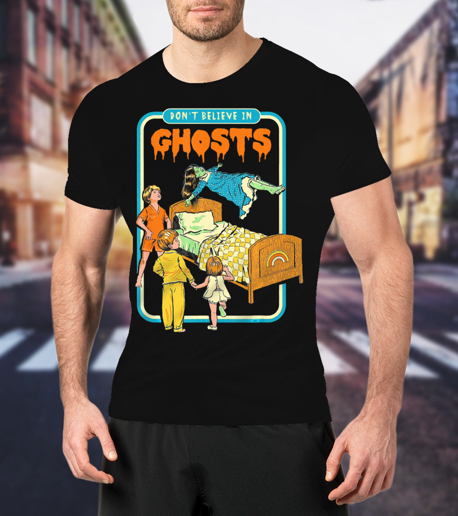 Don't Believe In Ghosts Exorcist Halloween Exclusive T-Shirt