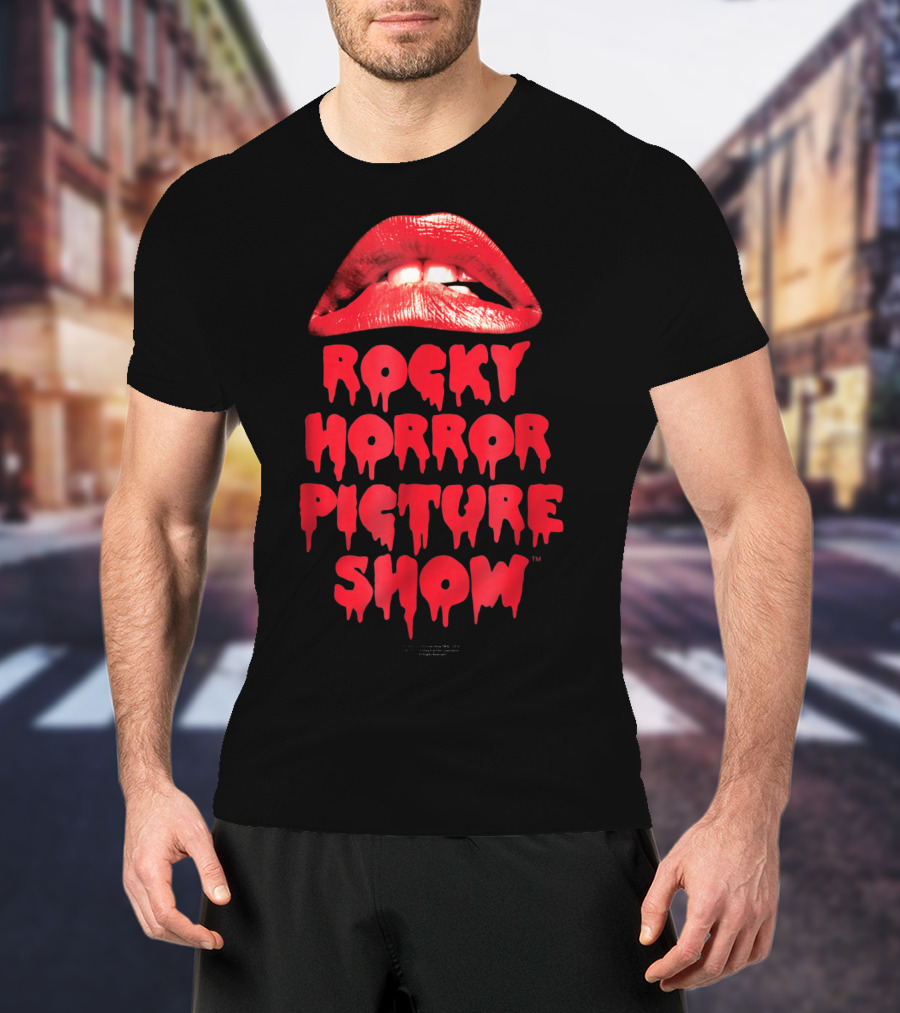 Rocky Horror Picture Show Lips Rocky Horror Picture Show T-Shirt