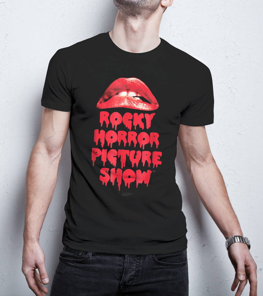 Rocky Horror Picture Show Lips Rocky Horror Picture Show T-Shirt